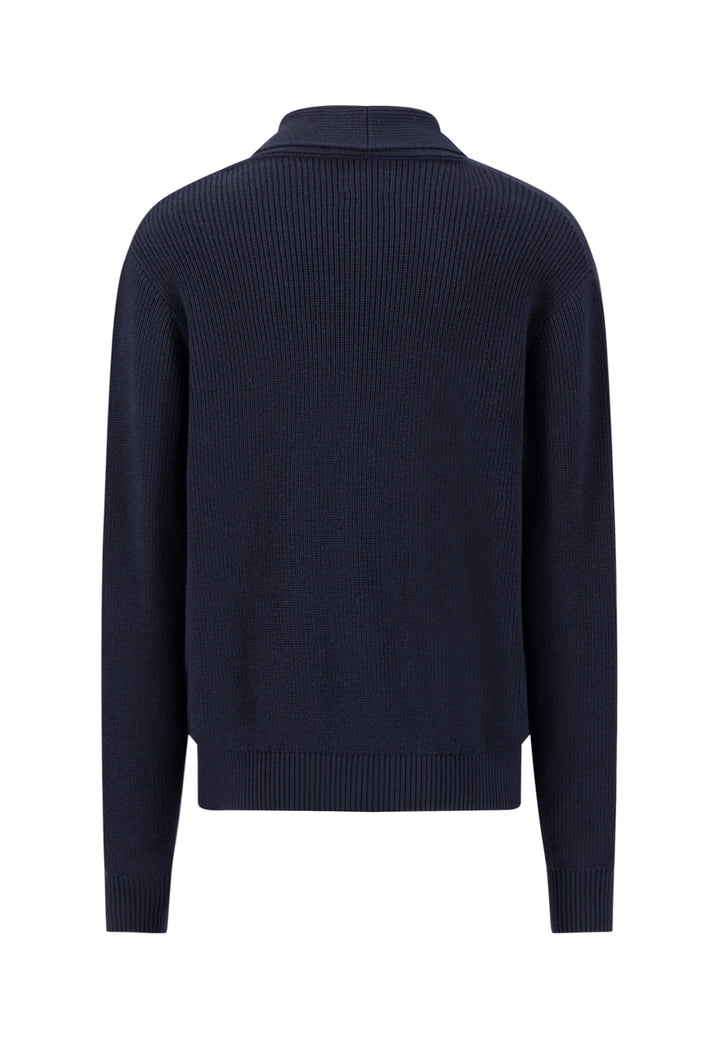 Strick-Cardigan aus Baumwoll-Kaschmir-Mix