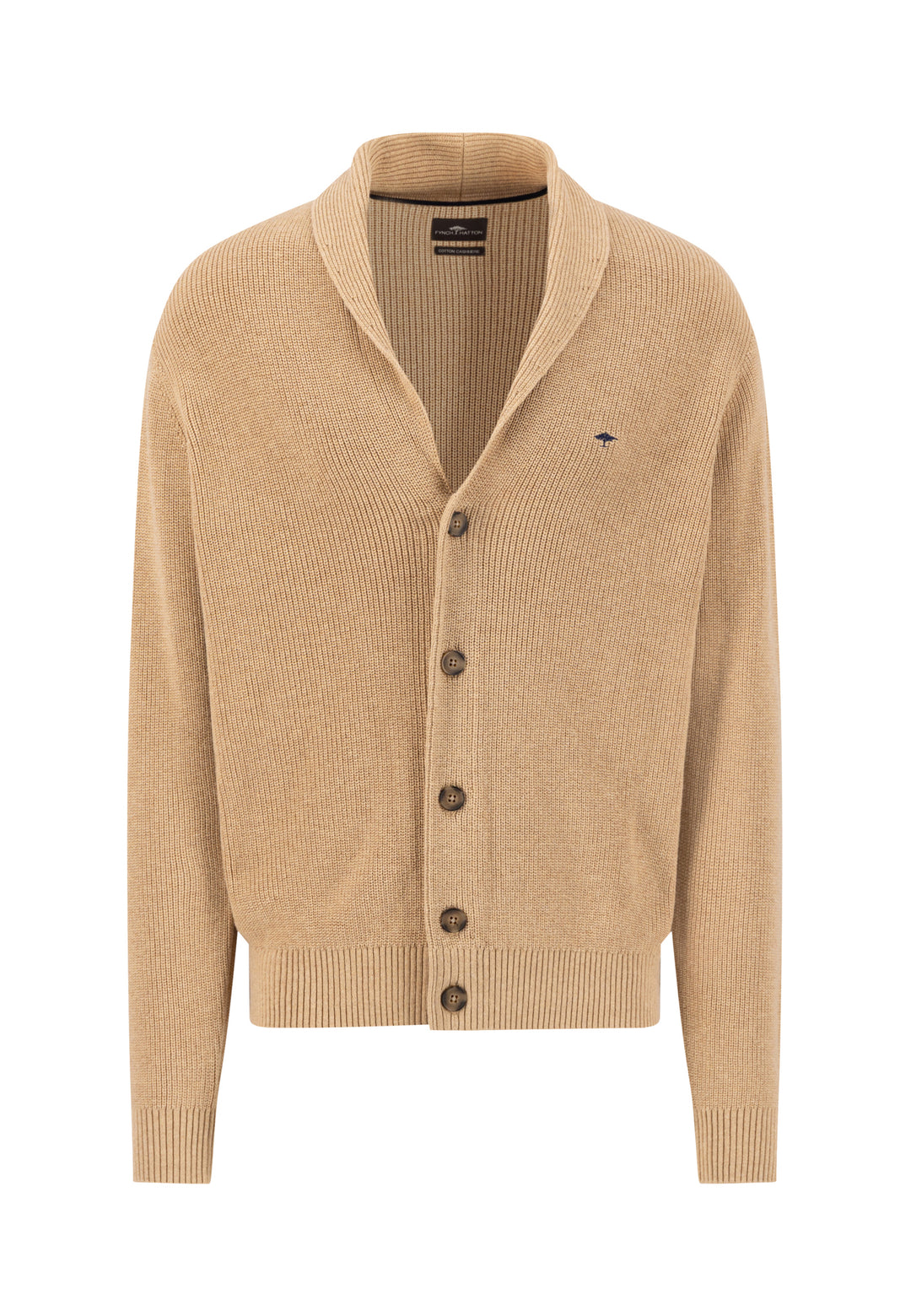 Strick-Cardigan aus Baumwoll-Kaschmir-Mix