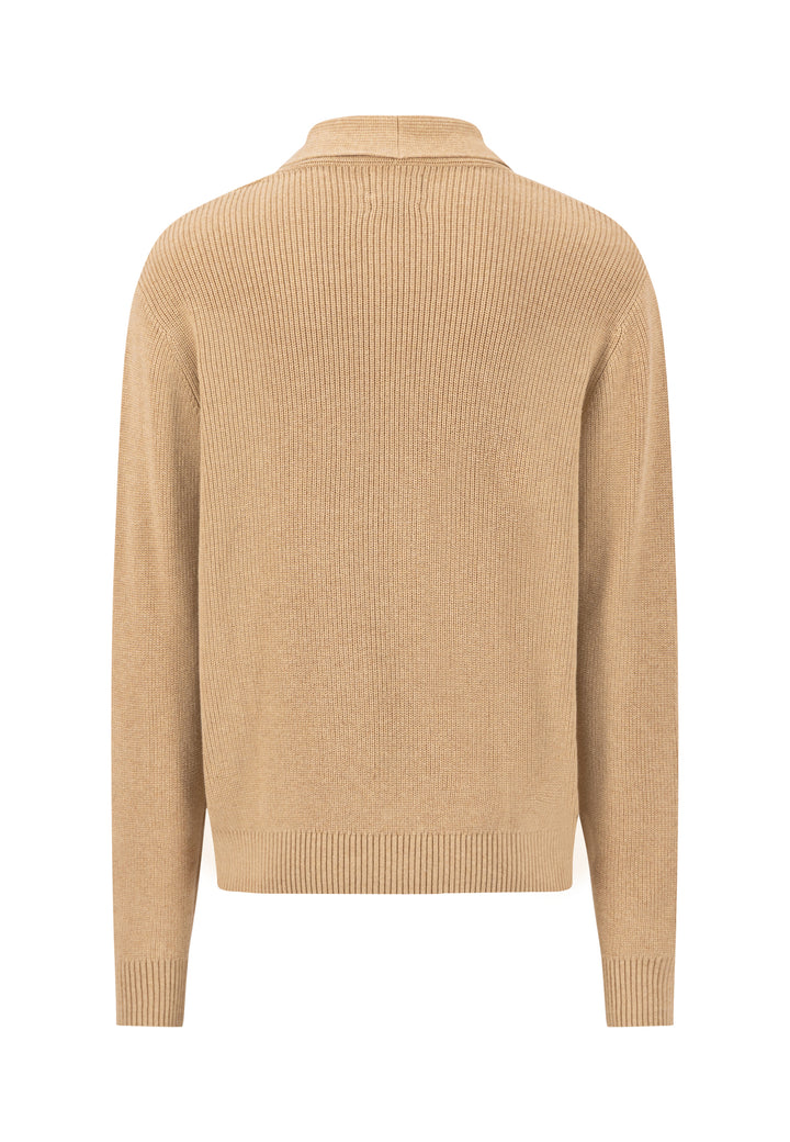 Strick-Cardigan aus Baumwoll-Kaschmir-Mix