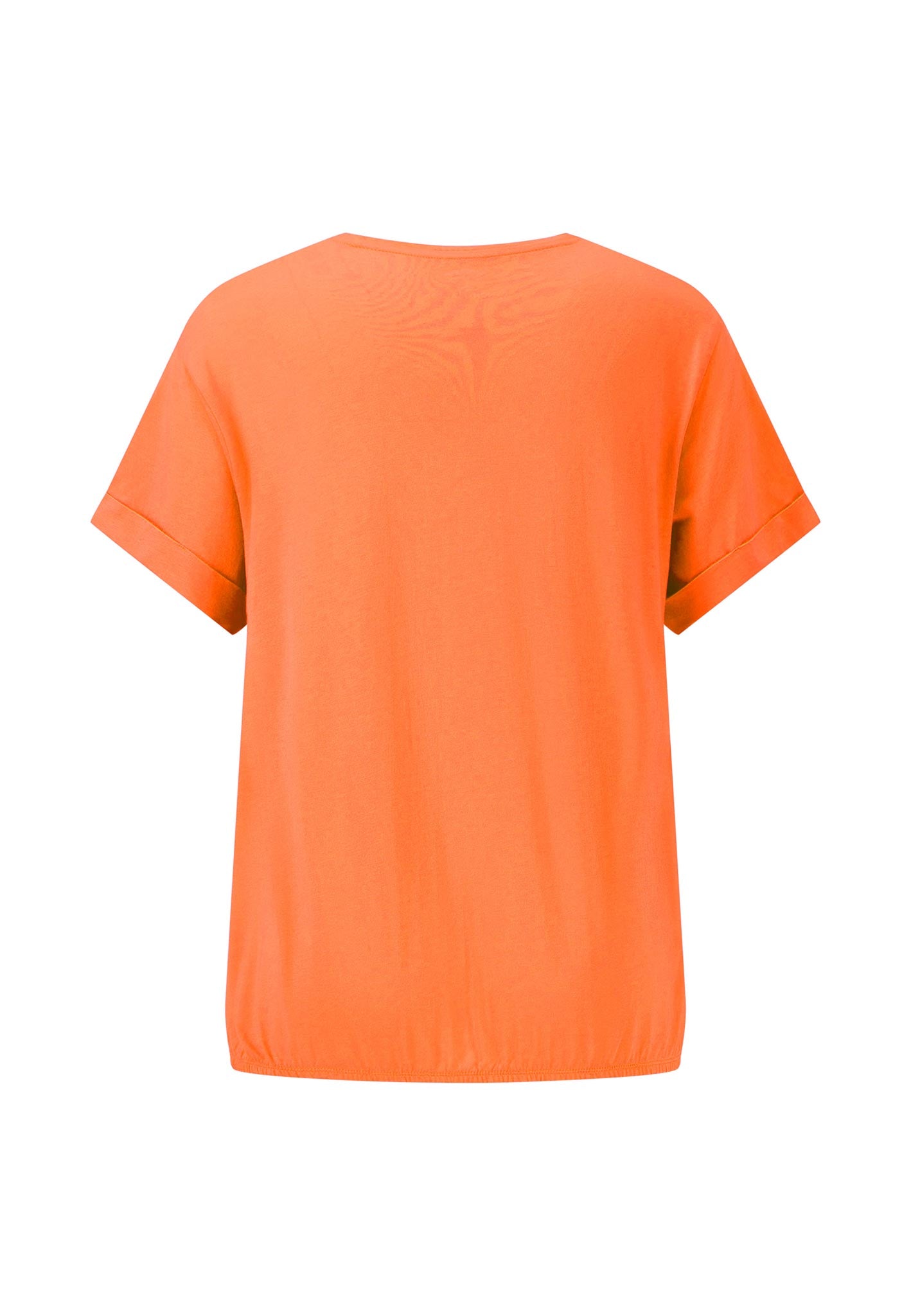 Tee shirt best sale orange femme