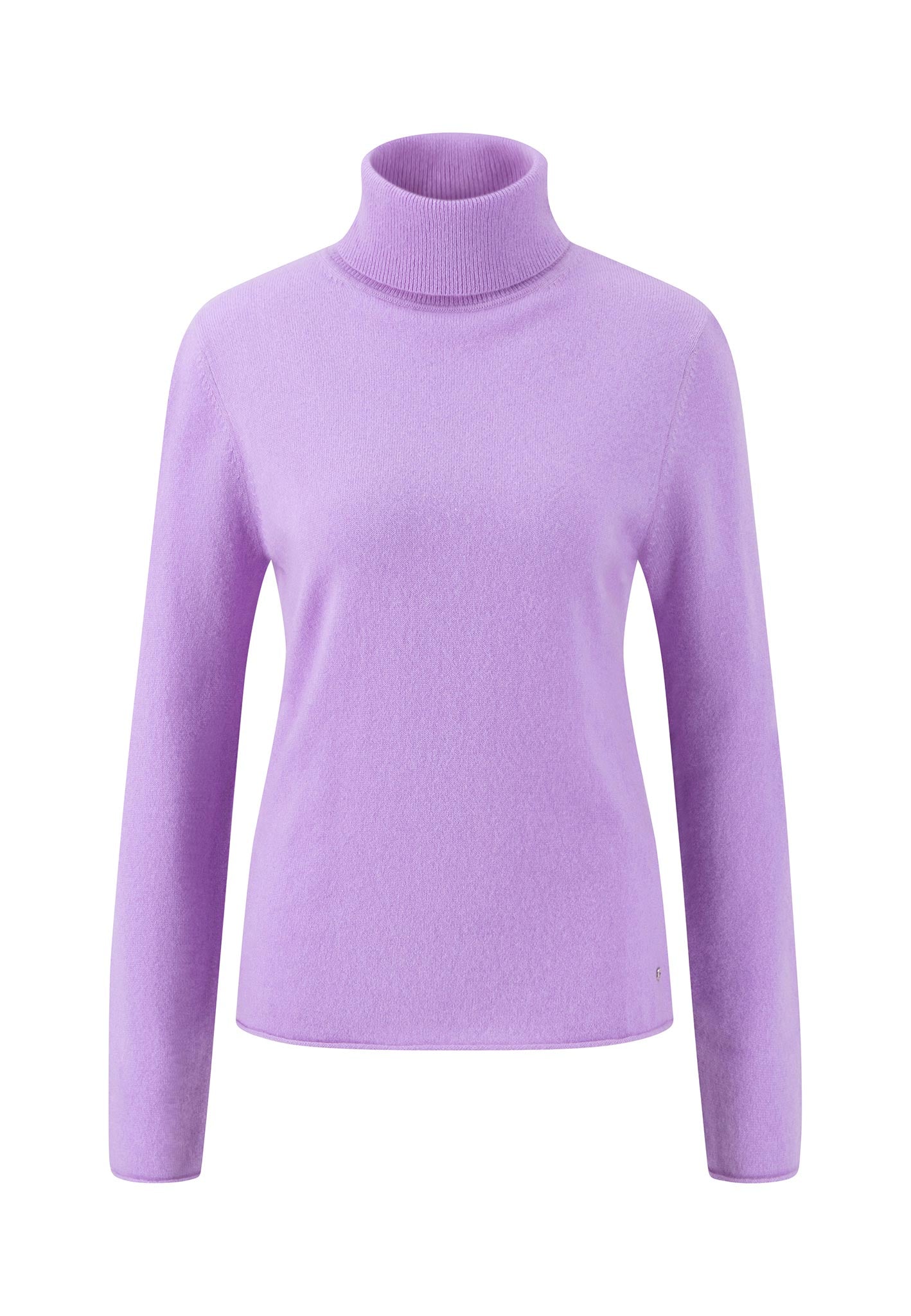 Light 2024 purple turtleneck