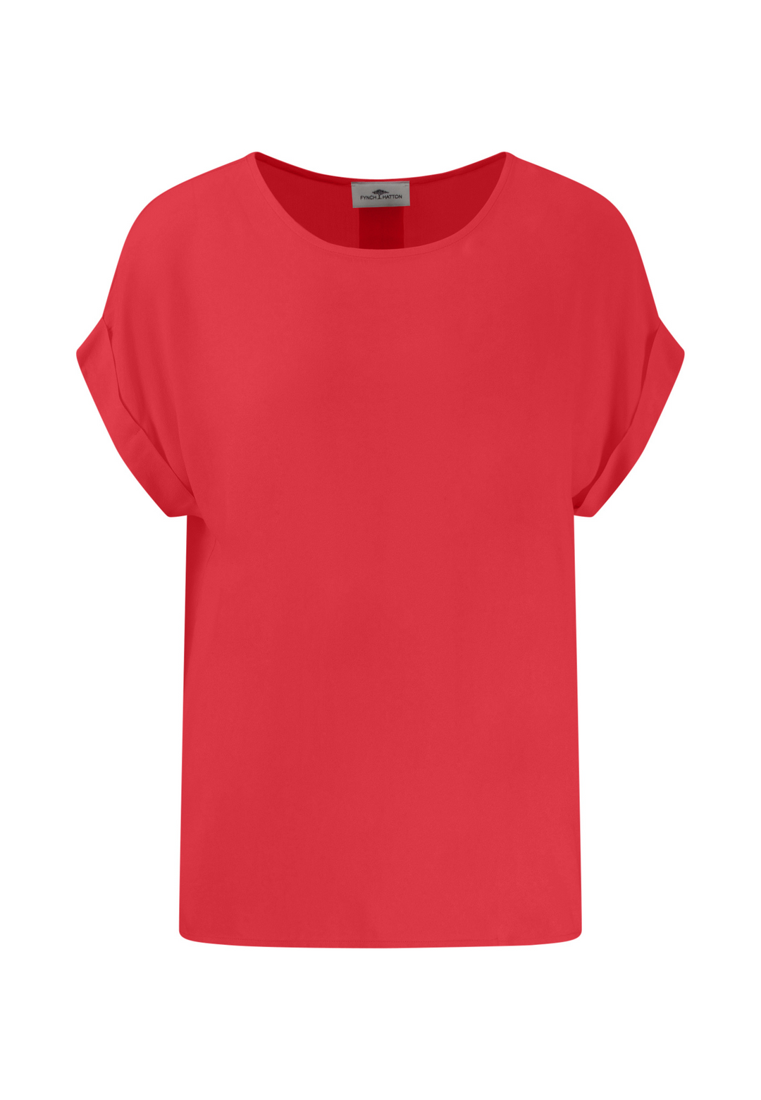 T-Shirt mit Rundhalsausschnitt