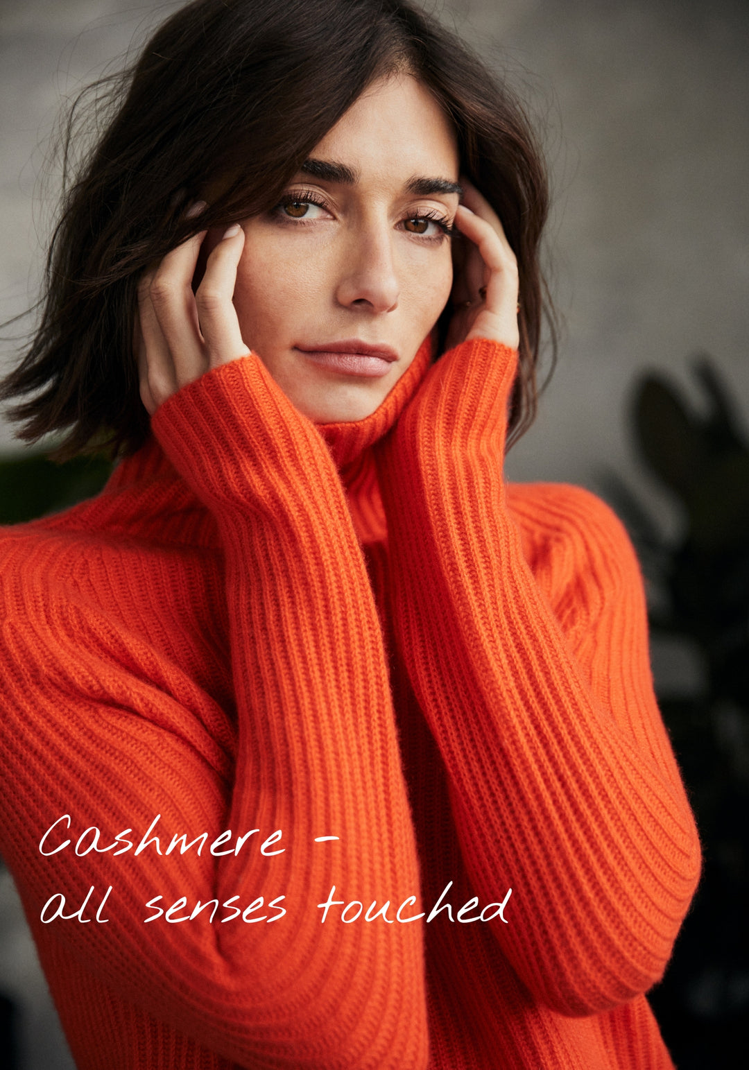 Oranger Cashmere Strickpullover