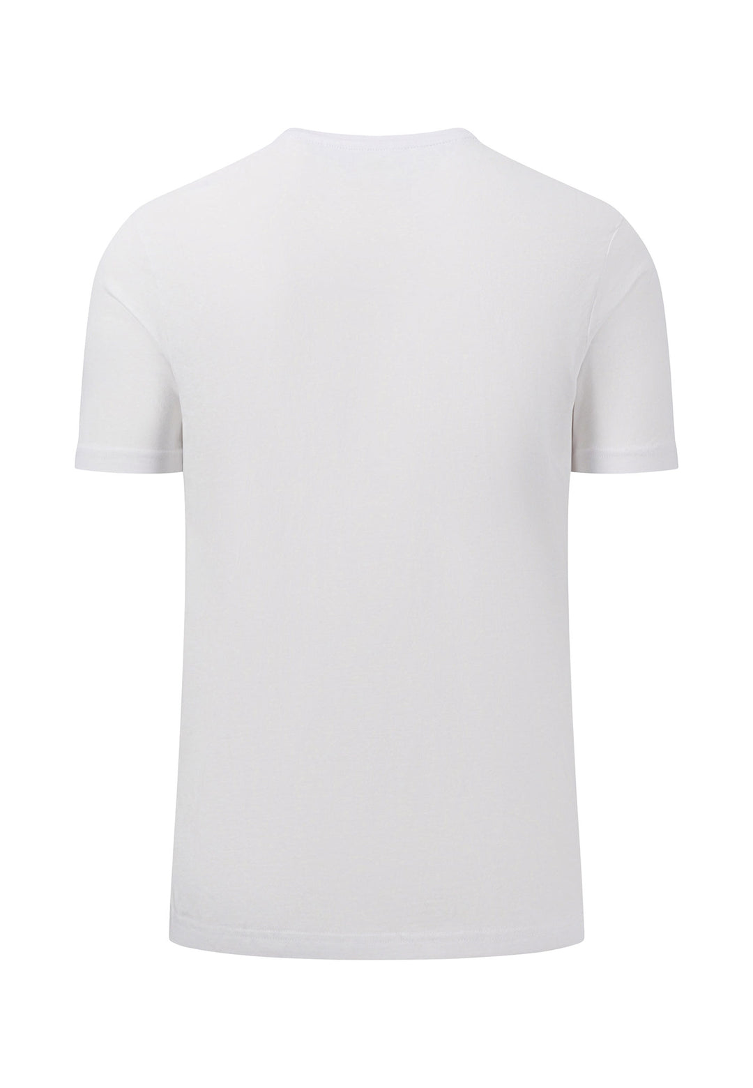 T-shirt with V-neckline